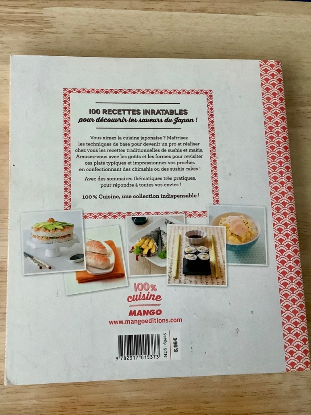 Sushis, makis, Yakitoris, Onigiris : 100 recettes inratables - Picture 7 of 7